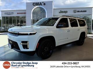 2026 Jeep Grand Wagoneer L