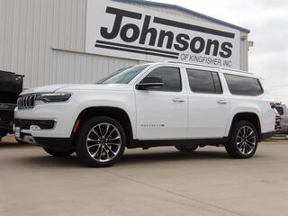 2023 Jeep Wagoneer L for sale in Kingfisher OK