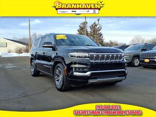 2024 Jeep Grand Wagoneer L for sale in Branford CT