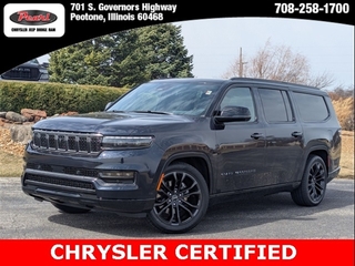 2024 Jeep Grand Wagoneer L for sale in Peotone IL