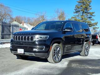 2022 Jeep Wagoneer