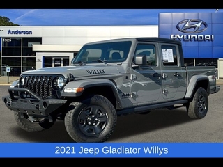 2021 Jeep Gladiator for sale in Anderson SC
