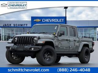 2022 Jeep Gladiator for sale in Wood River IL