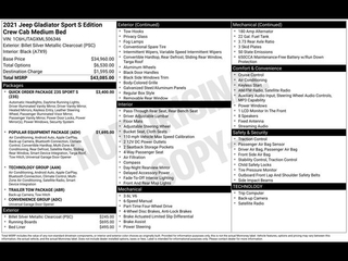 2021 Jeep Gladiator for sale in Rochester NH