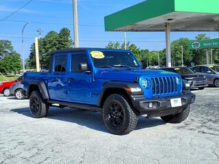 2020 Jeep Gladiator