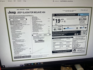 2021 Jeep Gladiator for sale in Boardman OH