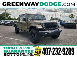 2025 Jeep Gladiator