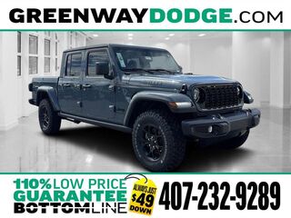 2025 Jeep Gladiator