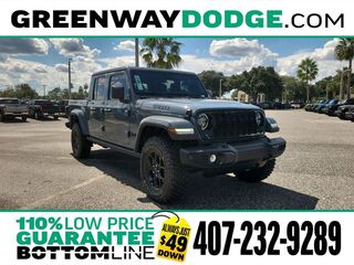 2025 Jeep Gladiator