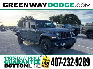 2025 Jeep Gladiator