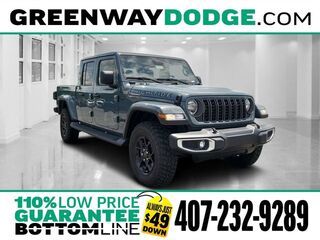 2025 Jeep Gladiator