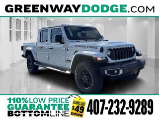 2025 Jeep Gladiator