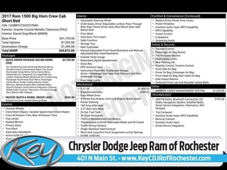 2017 Ram 1500 for sale in Rochester NH