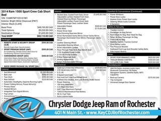 2014 Ram 1500 for sale in Rochester NH