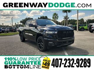 2025 Ram 1500