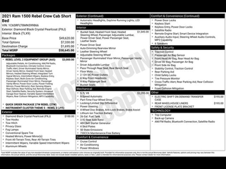 2021 Ram 1500 for sale in Rochester NH