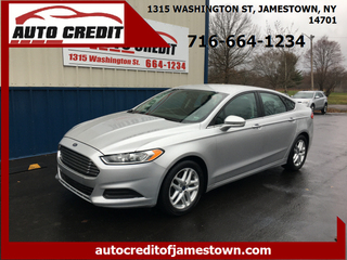 2016 Ford Fusion for sale in Jamestown NY