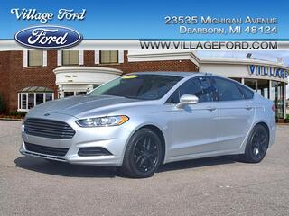 2016 Ford Fusion for sale in Dearborn MI