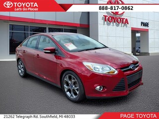 2014 Ford Focus for sale in Southfield MI