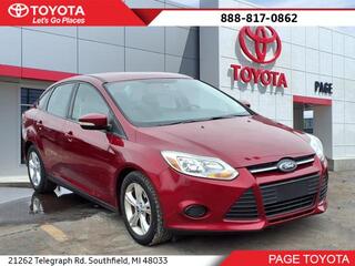 2013 Ford Focus for sale in Southfield MI