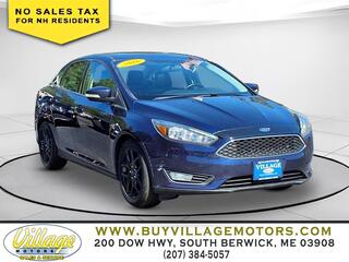 2016 Ford Focus for sale in South Berwick ME