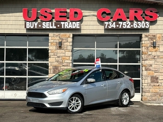 2016 Ford Focus for sale in Woodhaven MI