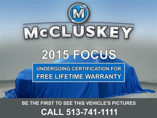 2015 Ford Focus for sale in Cincinnati OH