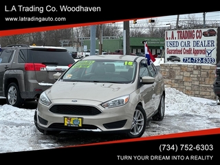 2018 Ford Focus for sale in Woodhaven MI