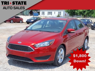 2018 Ford Focus