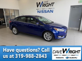 2015 Ford Focus for sale in Cedar Rapids IA