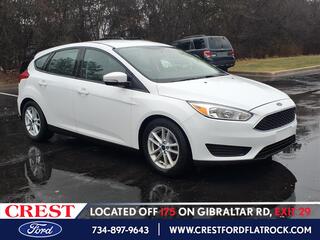 2016 Ford Focus for sale in Flat Rock MI