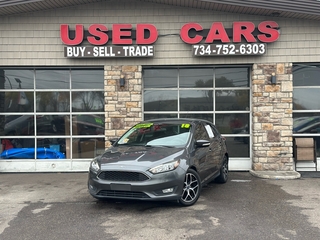 2018 Ford Focus