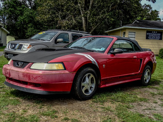 2000 Ford Mustang