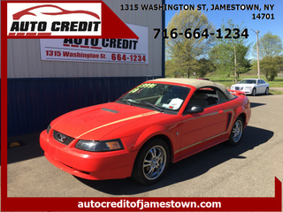 2001 Ford Mustang for sale in Jamestown NY