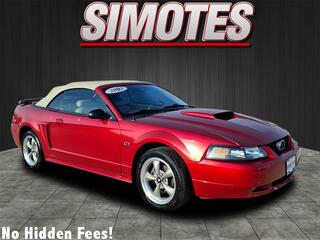 2002 Ford Mustang