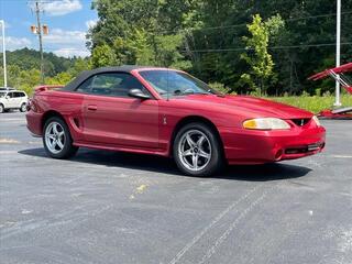 1998 Ford Mustang Svt Cobra