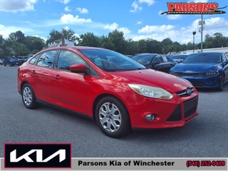 2012 Ford Focus