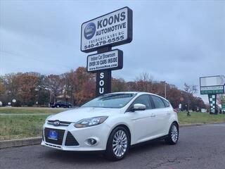 2012 Ford Focus for sale in Fredericksburg VA