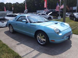 2002 Ford Thunderbird