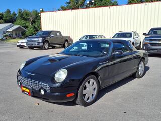 2002 Ford Thunderbird
