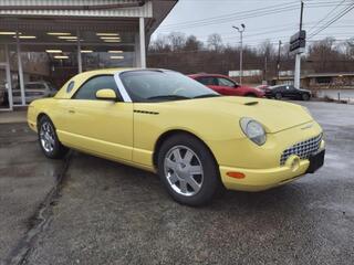 2002 Ford Thunderbird