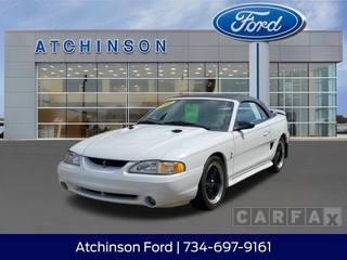 1996 Ford Mustang Svt Cobra for sale in Belleville MI