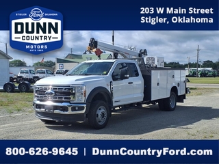 2025 Ford F-550 Chassis Cab for sale in Stigler OK