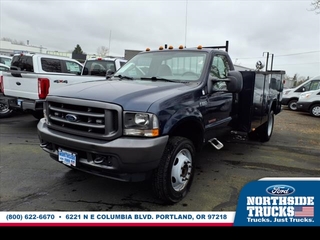 2004 Ford F-550SD for sale in Portland OR