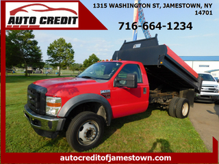 2008 Ford F-550 for sale in Jamestown NY