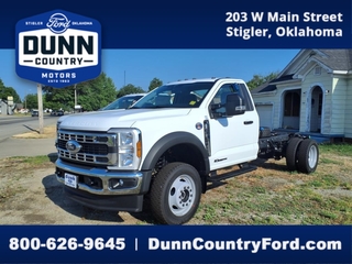 2025 Ford F-550 Chassis Cab for sale in Stigler OK