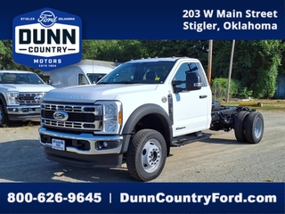 2025 Ford F-550 Chassis Cab