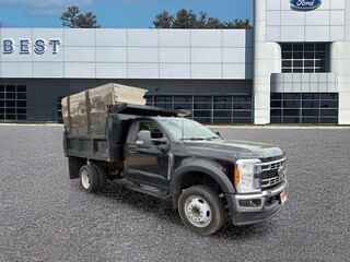 2023 Ford Super Duty F-550 DRW Chas for sale in Wellesley MA