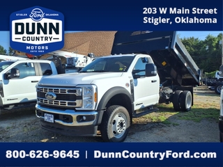 2024 Ford F-550 Chassis Cab for sale in Stigler OK