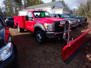 2016 Ford F-550 for sale in East Brookfield MA